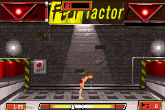 Fear Factor: Unleashed (Game Boy Advance) screenshot: Creepy Conveyor Belt gameplay