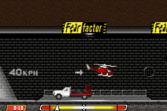 Fear Factor: Unleashed (Game Boy Advance) screenshot: Hell-icopter gameplay
