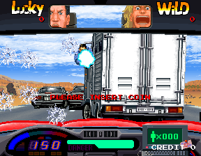 Lucky & Wild (Arcade) screenshot: Demo