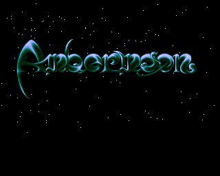 Ambermoon (Amiga) screenshot: Title screen