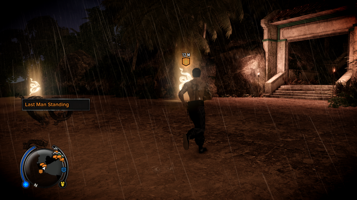 Sleeping Dogs: Zodiac Tournament (Windows) screenshot: The missions can be repeated after finishing the DLC