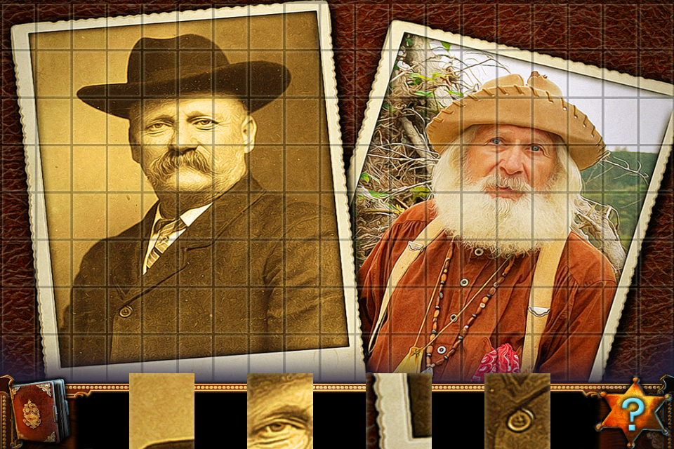 Wild West Quest (iPhone) screenshot: Here is this new puzzle.