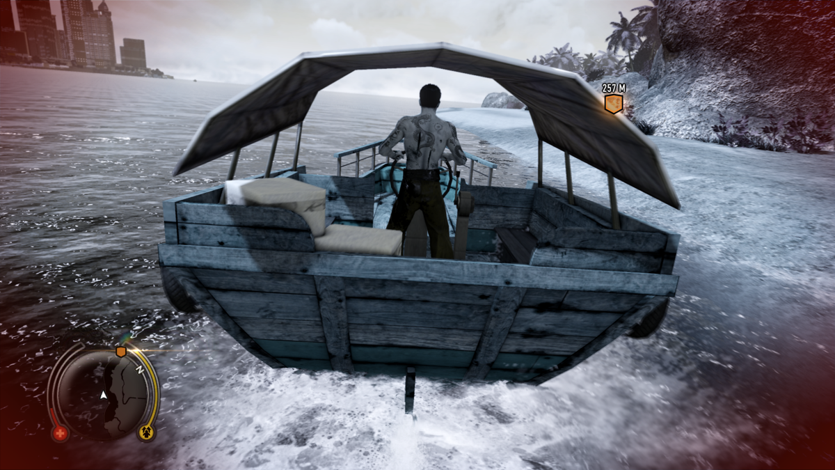 Sleeping Dogs: Zodiac Tournament (Windows) screenshot: A boat excursion