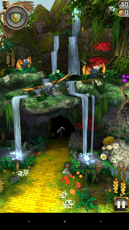Screenshot of Temple Run (iPad, 2011) - MobyGames