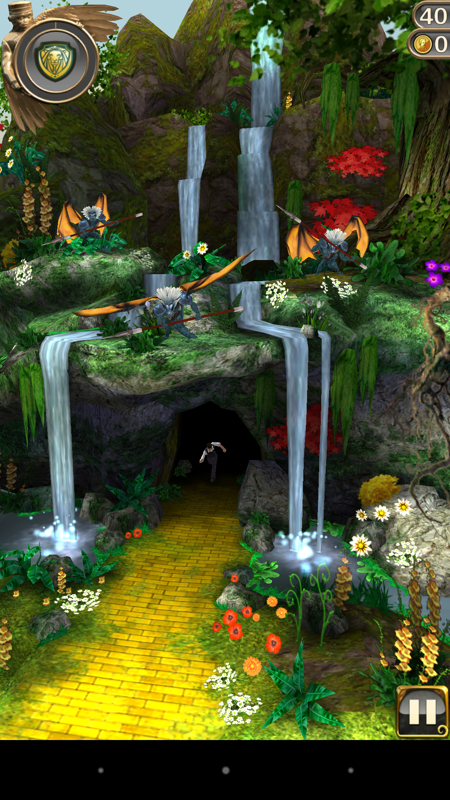 Review : Temple Run: Oz by Disney –