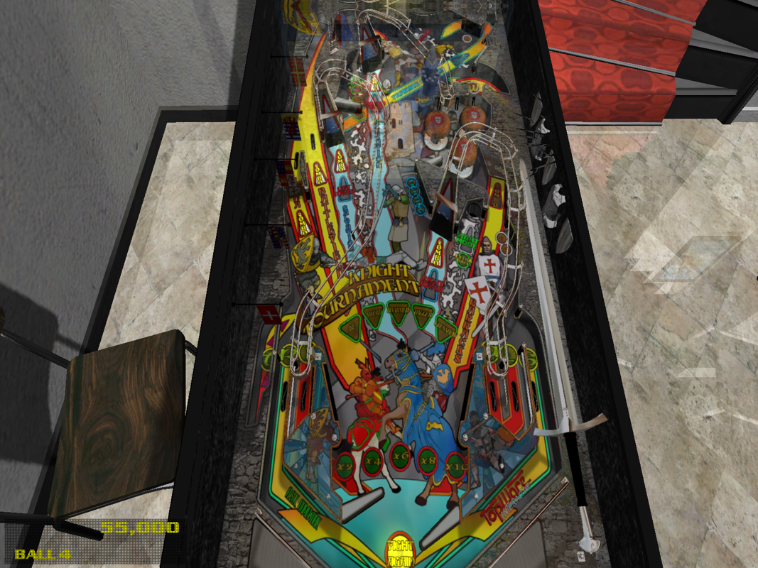 Screenshot of Dream Pinball 3D (Windows, 2006) MobyGames