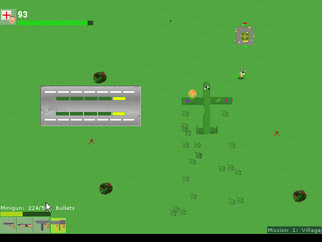 Meteor (Windows) screenshot: Found a teleport