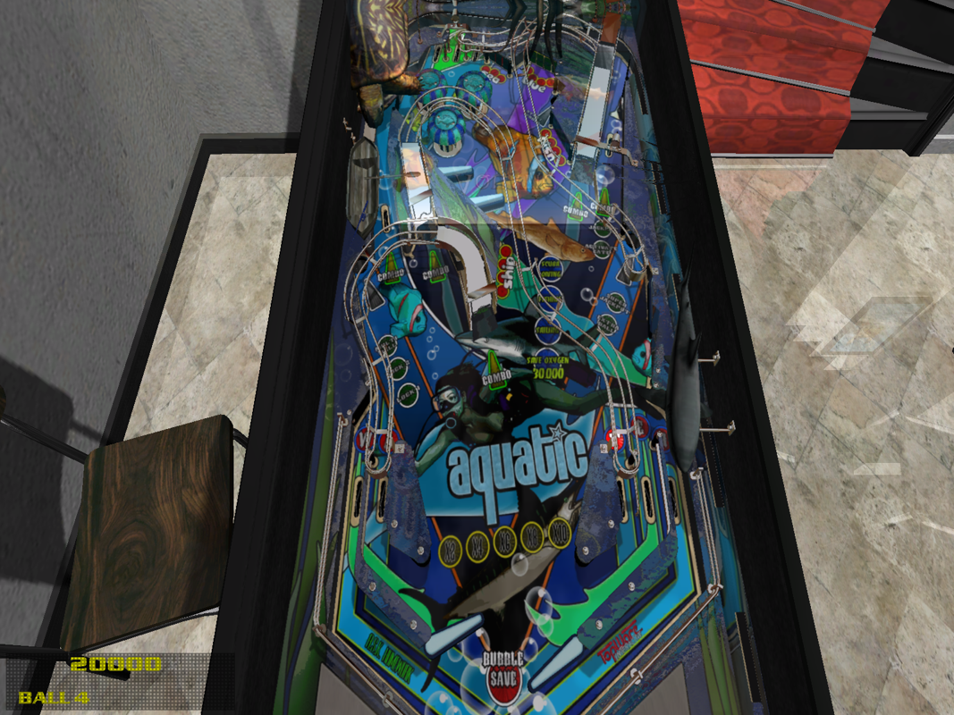 Screenshot of Dream Pinball 3D (Windows, 2006) MobyGames