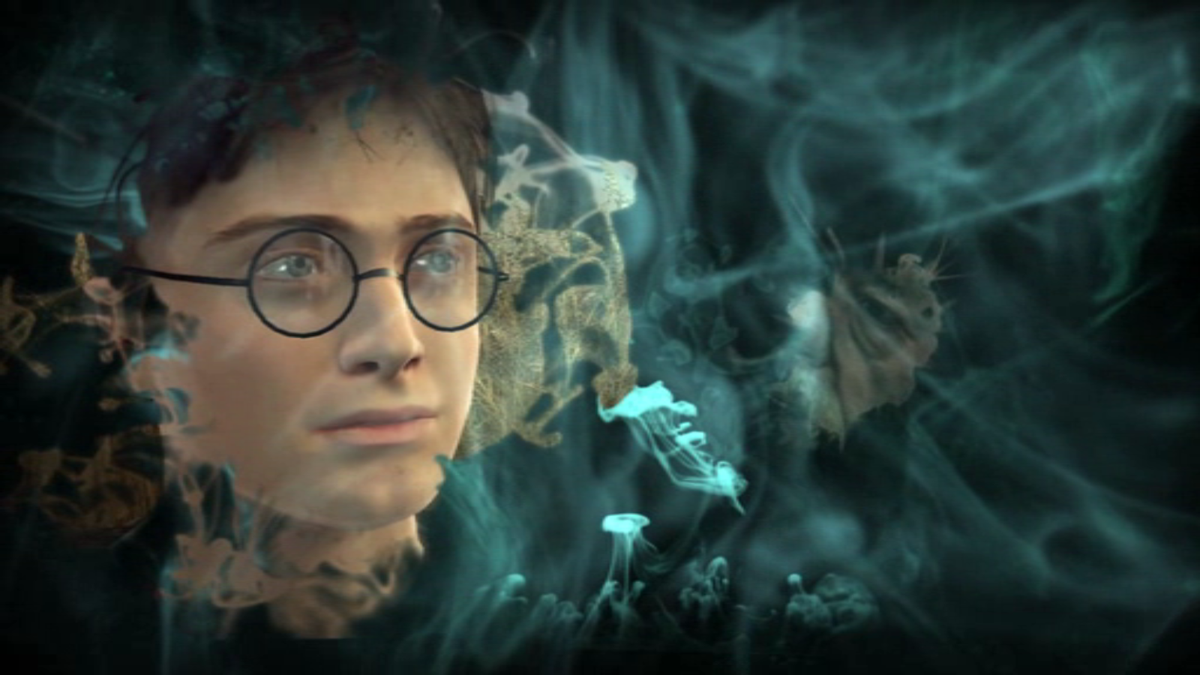 Harry Potter and the Half-Blood Prince (Windows) screenshot: Intro montage