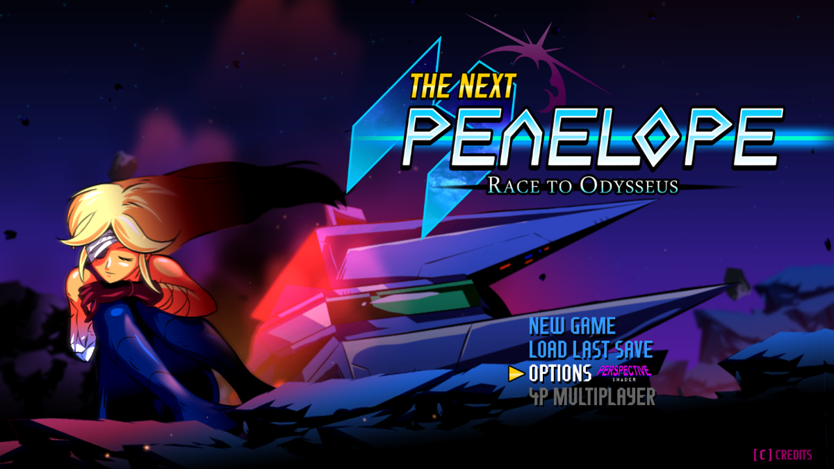 The Next Penelope: Race to Odysseus (Linux) screenshot: Title screen