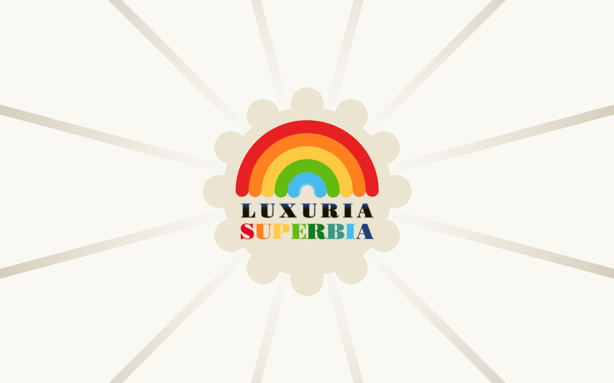Luxuria Superbia (Windows) screenshot: Title screen