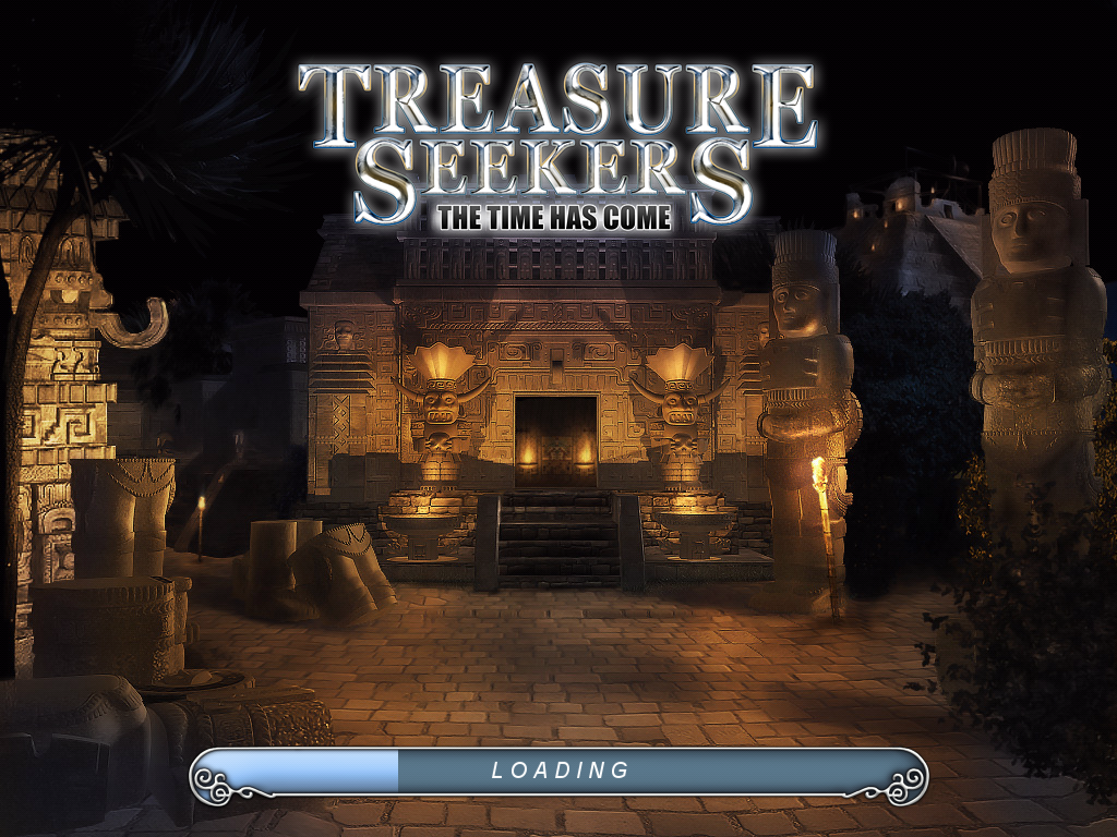 Treasure Seekers: The Time Has Come (iPad) screenshot: Loading screen