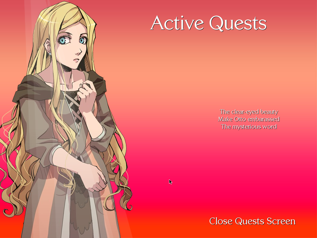 Screenshot of Heileen Sail Away (Windows, 2008) MobyGames