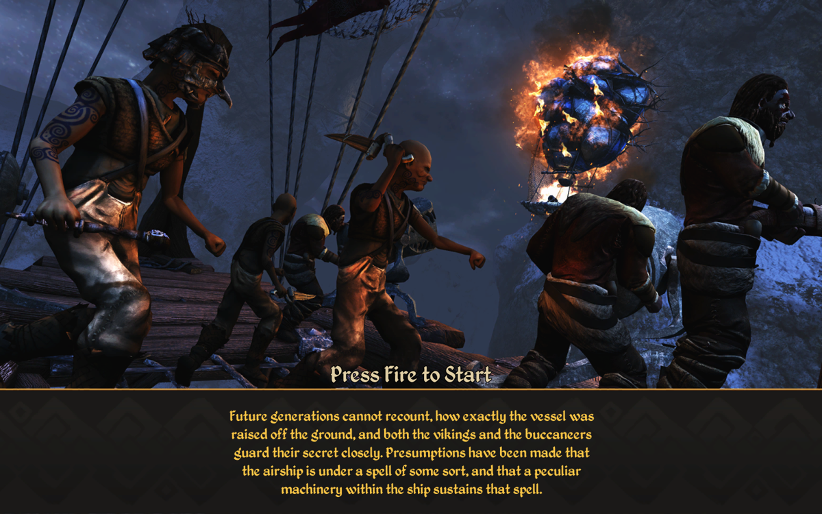 Screenshot of AirBuccaneers (Windows, 2012) MobyGames