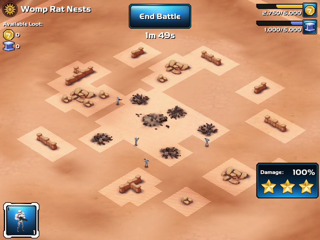 Screenshot Of Star Wars Commander iPad 2014 MobyGames