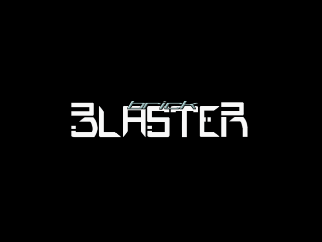 Brick Blaster (Windows) screenshot: Title