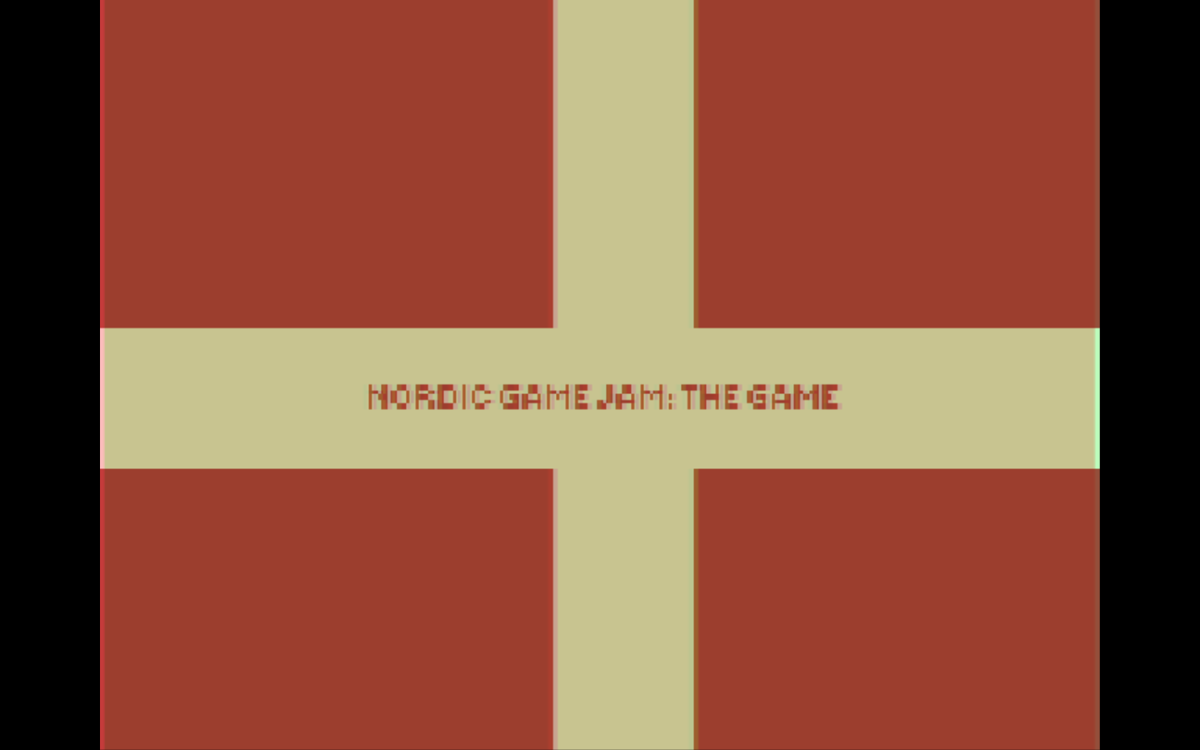 Nordic Game Jam (Windows) screenshot: Title screen