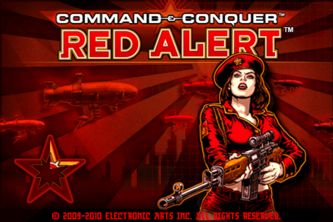 Screenshot of Command & Conquer: Red Alert (iPhone, 2009) - MobyGames