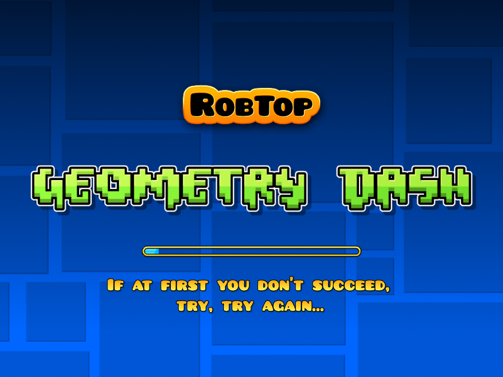 Screenshot of Geometry Dash (iPad, 2013) MobyGames