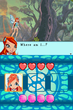 Winx Club: Mission Enchantix (Nintendo DS) screenshot: Pyros?