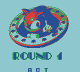 Sonic Adventure 7 (Game Boy Color) screenshot: Get ready.