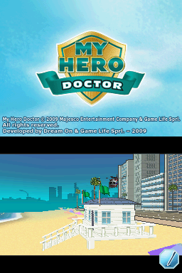 My Hero: Doctor (Nintendo DS) screenshot: Title screen