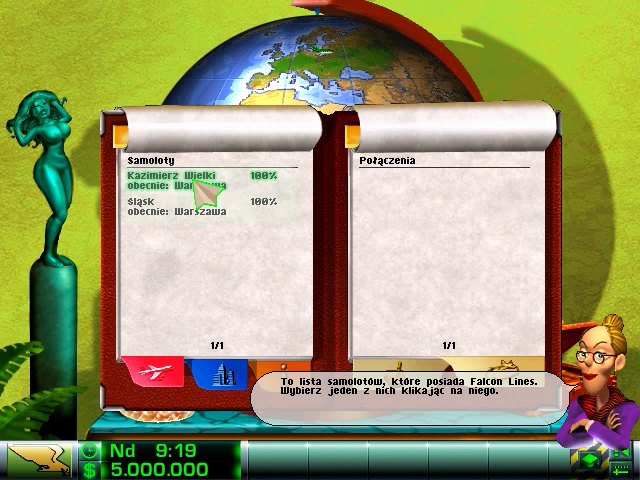 Screenshot of Airline Tycoon (Windows, 1998) - MobyGames