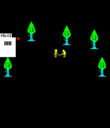 Screenshot of Lupin III (Arcade, 1980) - MobyGames