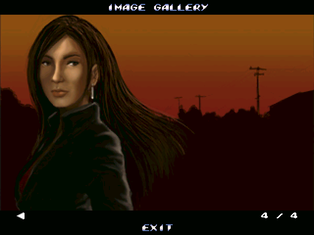 Streets of Rage Remake (Windows) screenshot: Blaze in the image gallery (2006 version)