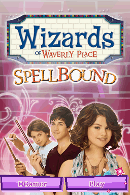 Disney Wizards of Waverly Place: Spellbound for NDS - Unravel the Mystery  at Waverly Place in this Nintendo DS Game 