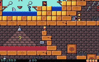 Secret Agent HD (Windows) screenshot: ...you don't need to beat the level to claim the "X marks the spot" achievement, accessing this level is enough.