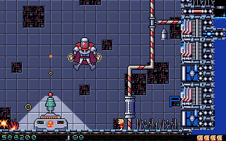 Secret Agent HD (Windows) screenshot: The last fortress is a typical boss level. I always wished fortresses in "Secret Agent" were bigger than ordinary levels, but the only thing which set them apart were blueprints to grab...