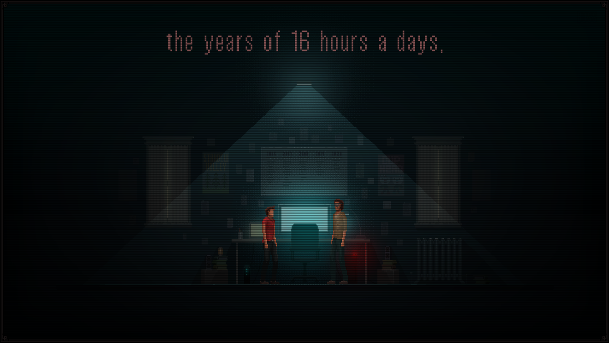 Screenshot of Indie Game the Movie the Game 2020 (Browser, 2020) MobyGames