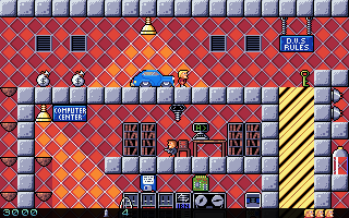 Secret Agent HD (Windows) screenshot: I find that graphics from the original could have been revamped in a bolder way. But here the colours are really warm and cute...