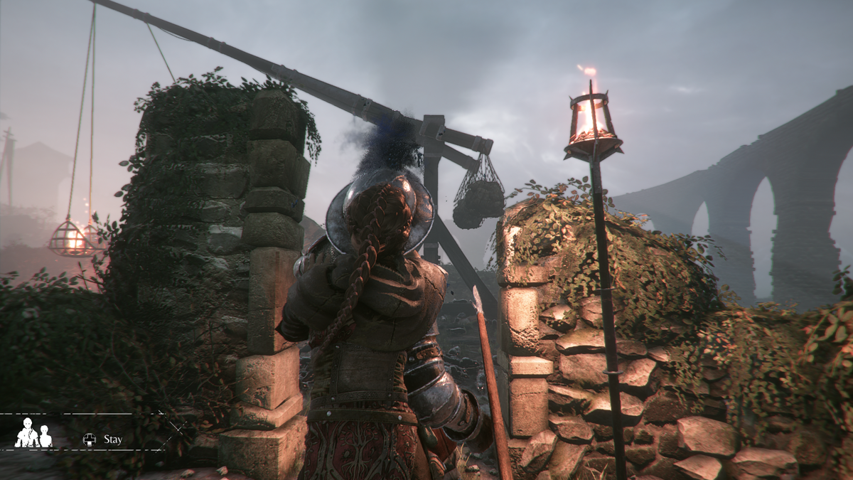 A Plague Tale: Innocence (Windows) screenshot: There's a potion to dispose of a guard silently, but it costs too many ingredients
