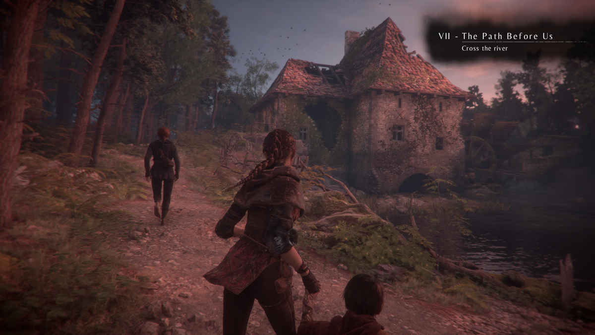 A Plague Tale: Innocence (Windows) screenshot: The scenery is quite pretty