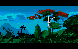 Jungle Strike (Amiga CD32) screenshot: Introduction which presents...