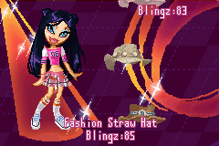 Screenshot of Bratz Forever Diamondz (Game Boy Advance, 2006) - MobyGames