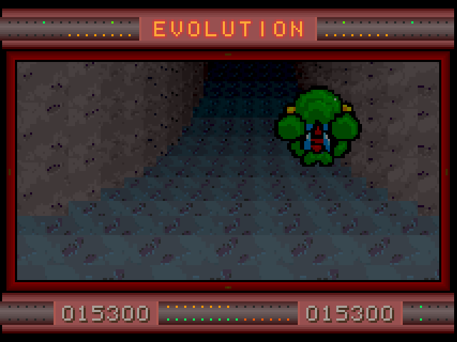 Evolution (FM Towns) screenshot: Fourth level