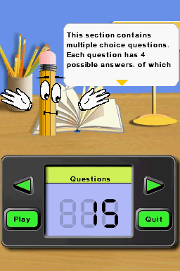 Learn Geography: For Grades 2-8 (Nintendo DS) screenshot: Final Exam