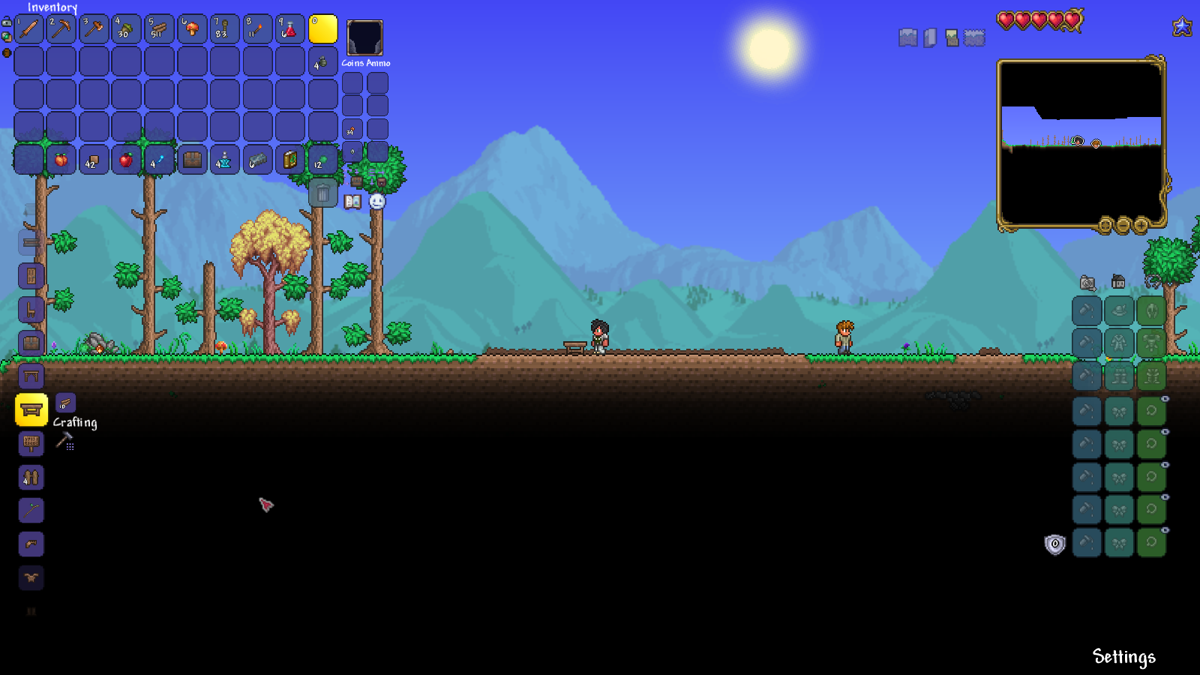 Screenshot of Terraria (Windows, 2011) MobyGames