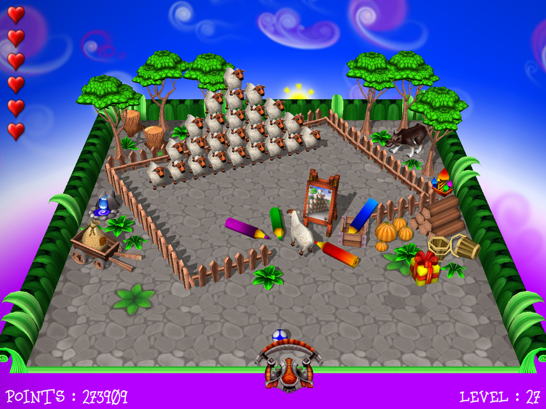 Screenshot of Magic Ball 3 (Windows, 2006) - MobyGames