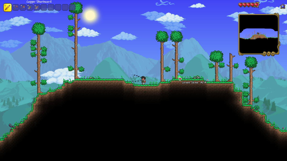 Screenshot of Terraria (Windows, 2011) - MobyGames