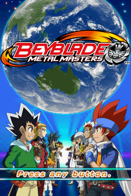 Beyblade: Metal Masters - Nintendo DS