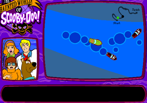 The Haunted World of Scooby-Doo! (Browser) screenshot: The Pirates Of The North. Gameplay.