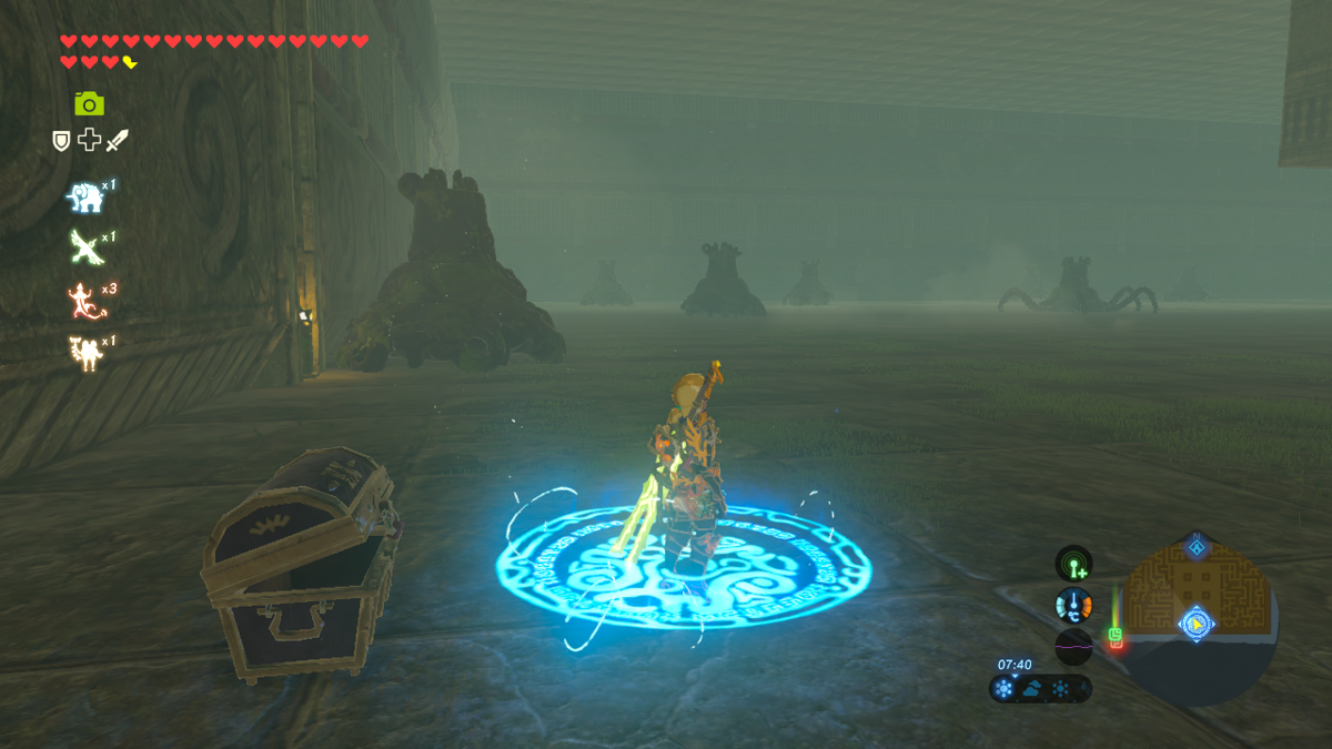 Screenshot of The Legend of Zelda: Breath of the Wild - Expansion Pass ...