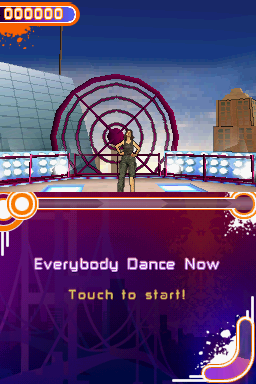 Dance! It's your Stage: Mit Detlef D! Soost (Nintendo DS) screenshot: Everybody Dance Now