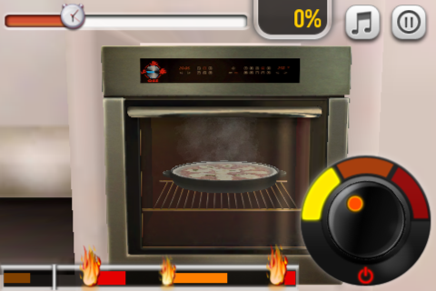 Pocket Chef (iPhone) screenshot: Baking