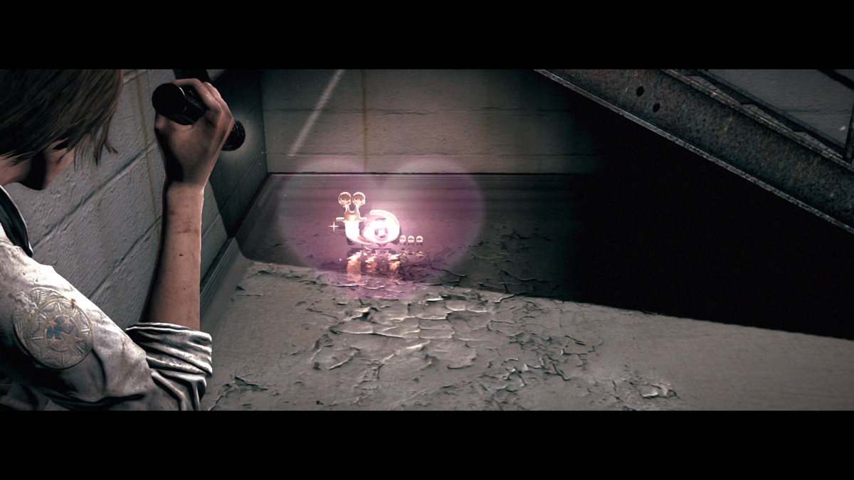 The Evil Within: The Consequence (Windows) screenshot: An easter egg