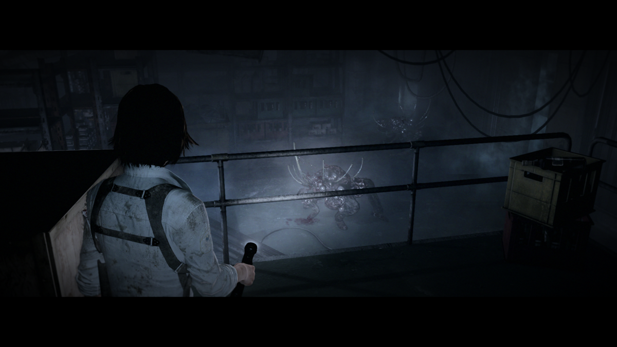 The Evil Within: The Consequence (Windows) screenshot: These ugly things again